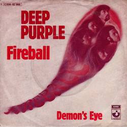 Deep Purple : Fireball (Single)
